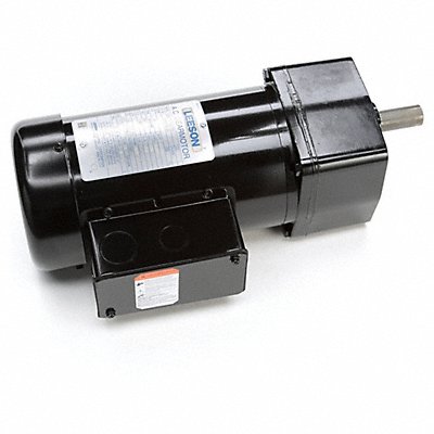 LEESON 9601600 AC Gearmotor TEFC 345RPM 230V AC