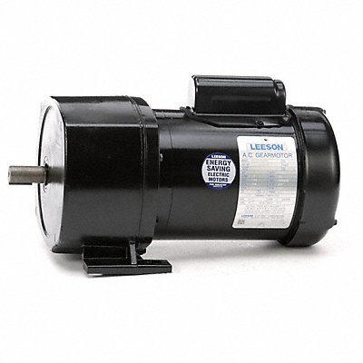 LEESON 10700000 AC Gearmotor TEFC 8RPM 115/208-230V AC