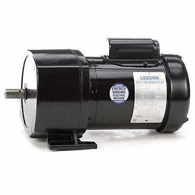 LEESON 10700500 AC GM TEFC 59RPM 115/208-230 V 248 in-lb