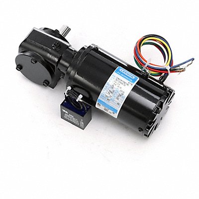 LEESON M112508000 AC Gearmotor TENV 28RPM 115V AC