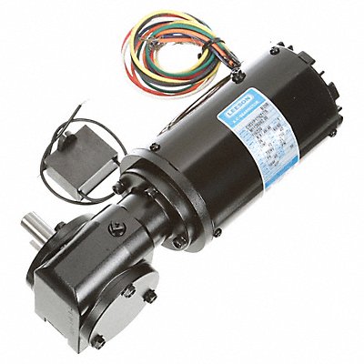 LEESON M112508200 AC Gearmotor TENV 58RPM 115V AC