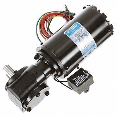 LEESON M112508300 AC Gearmotor TENV 85RPM 115V AC