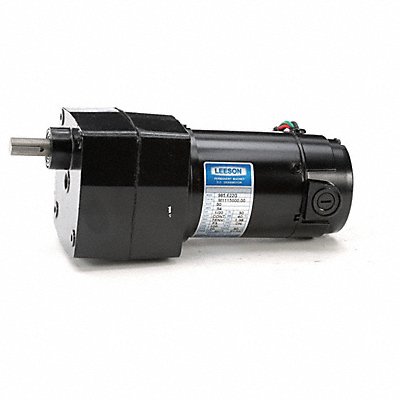 LEESON M111500000 Parallel Shaft Gearmotors 90V