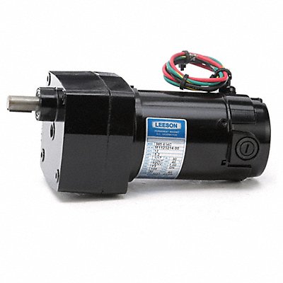 LEESON M112521400 Parallel Shaft Gearmotors 12V