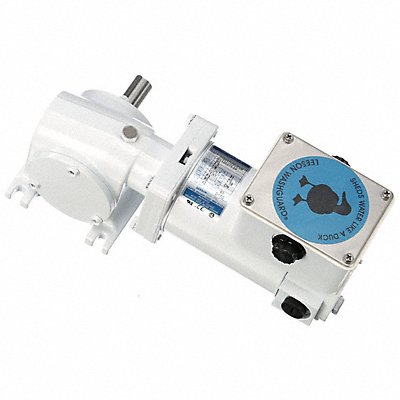 LEESON M112527500 Right Angle Gearmotors 90V