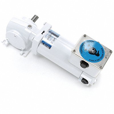 LEESON M112527900 Right Angle Gearmotors 90V