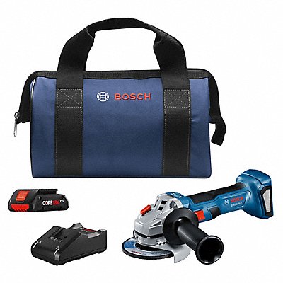 BOSCH GWS18V8B15 Cordless Angle Grinder 11 000 RPM 18V DC