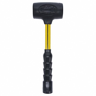 NUPLA 7510035 Dead Blow Hammer Round 15 in