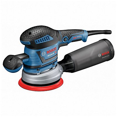 BOSCH GEX346N Corded Sander 3.3 A 5.3 lb