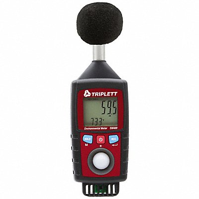 TRIPLETT EM400 Multifunction Environment Meter