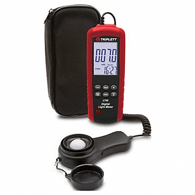 TRIPLETT LT65 LightMeter  +/-3%Light ACC  FullSize