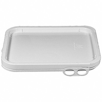 BASCO MML8005SK Lid White Plastic 11-1/2 x9-3/4