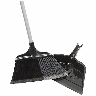 SKILCRAFT 7920020000000 Lobby Broom and Dust Pan Handle 53 L