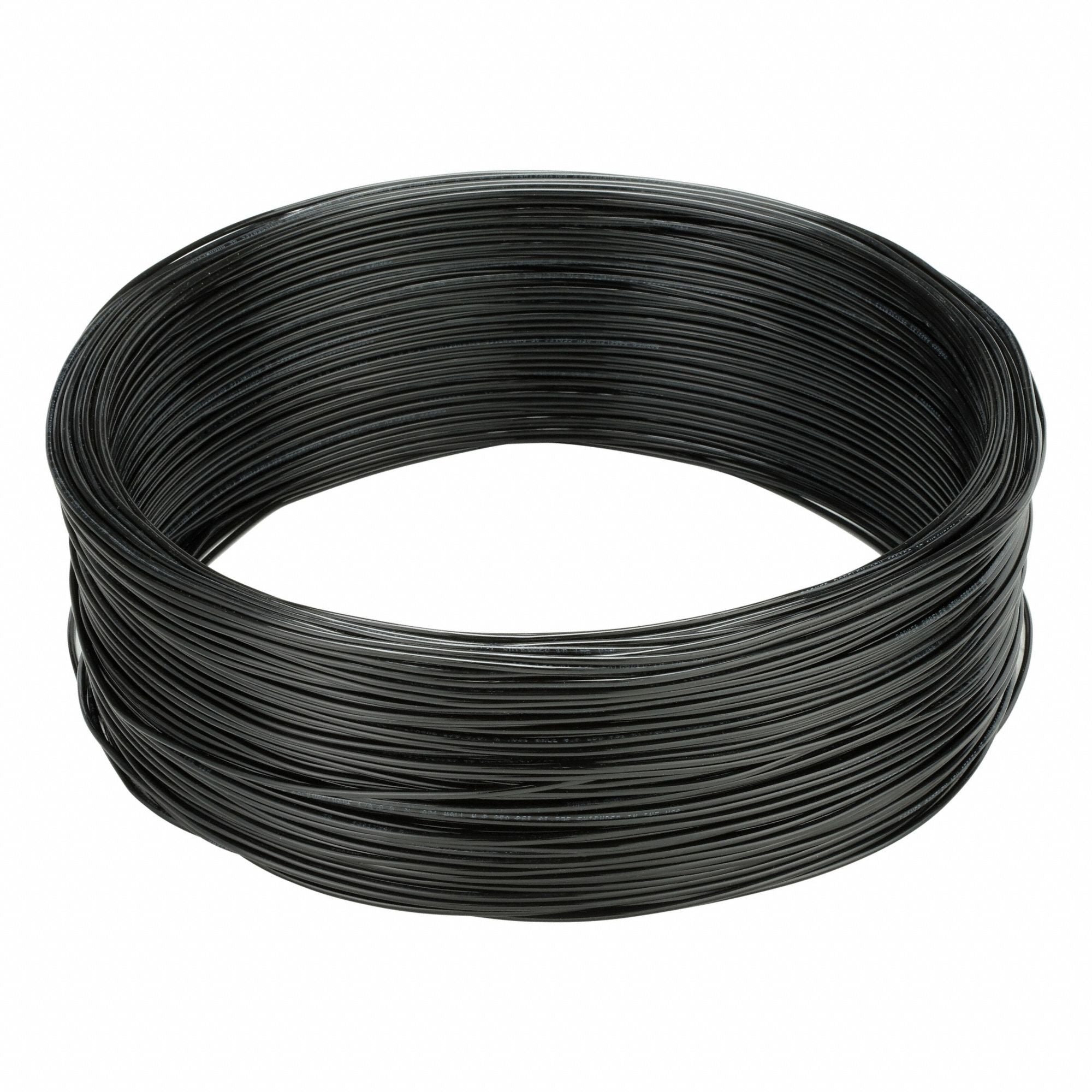 PARKER 95U2031BLK0500 Tubing Black Overall 500 ft L