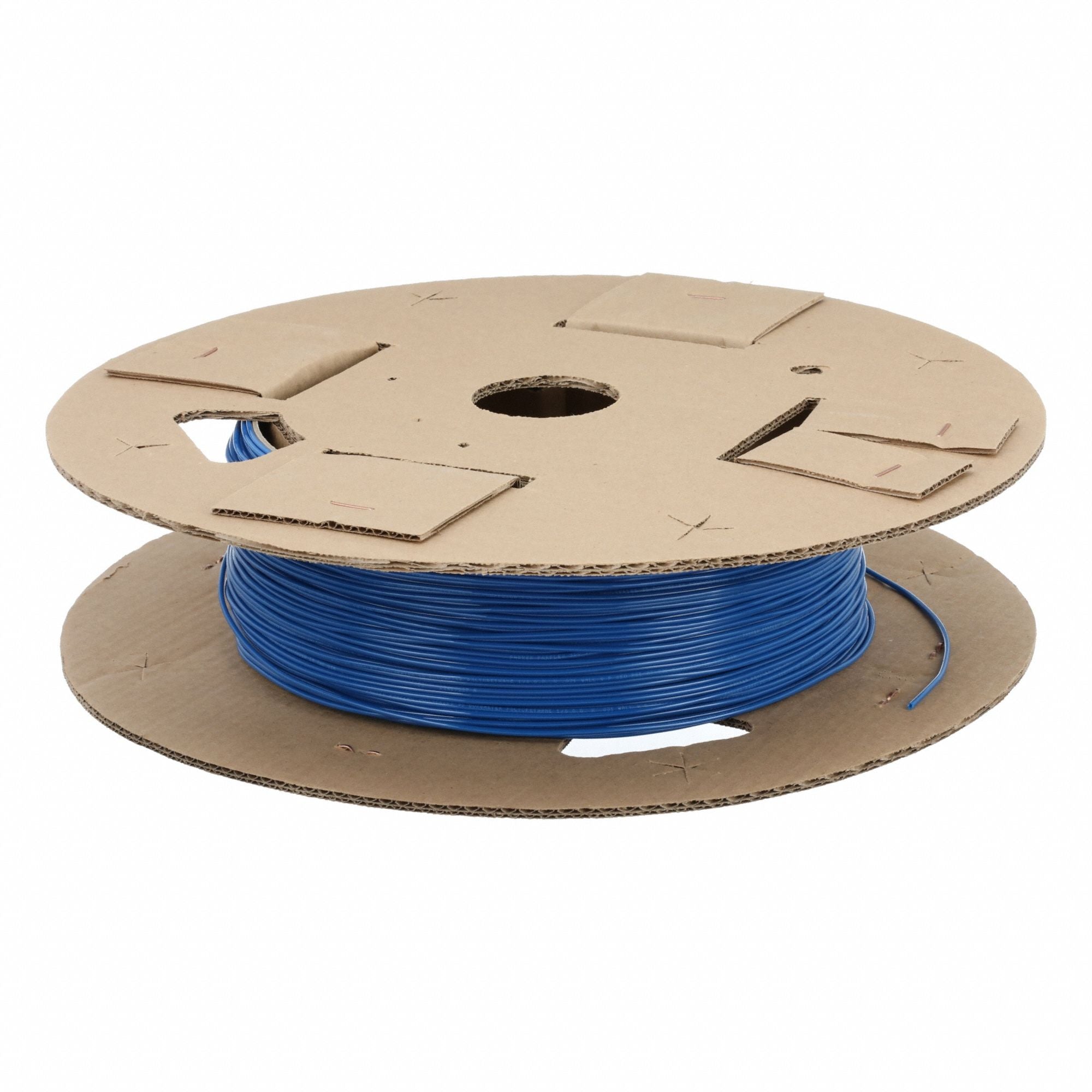 PARKER 95U2031BLU0500 Tubing Blue Overall 500 ft L