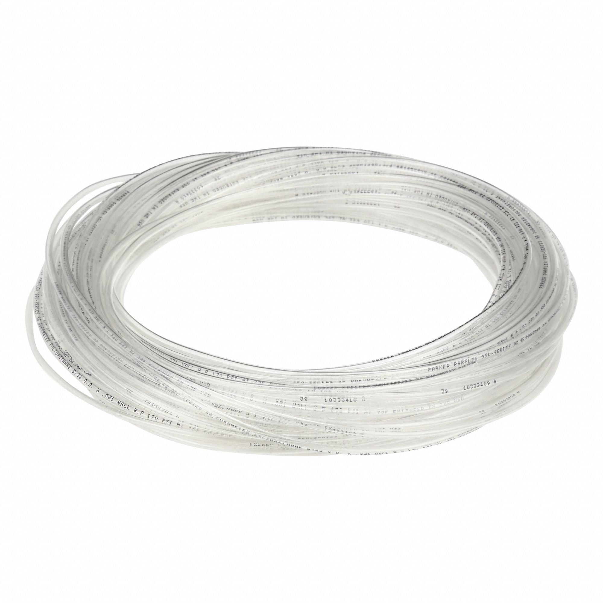PARKER 95U250310100 Tubing Natural Overall 100 ft L