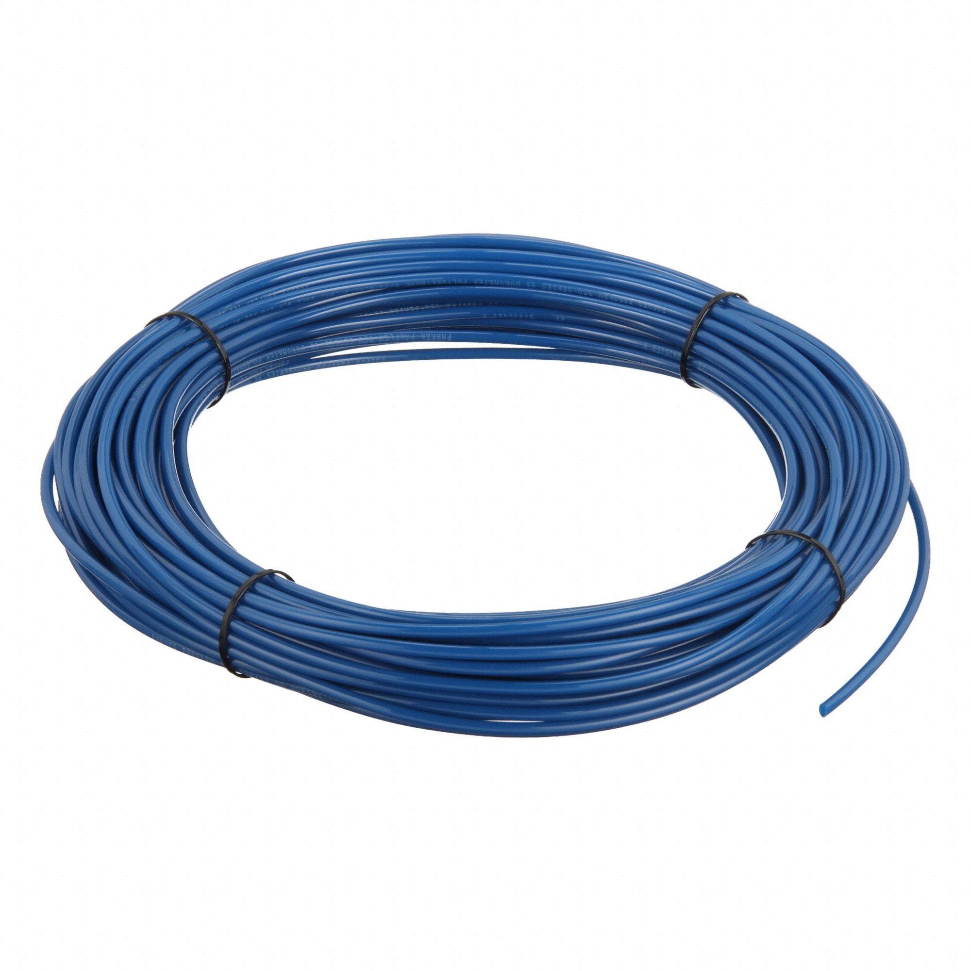 PARKER 95U25031BLU0100 Tubing Blue Overall 100 ft L