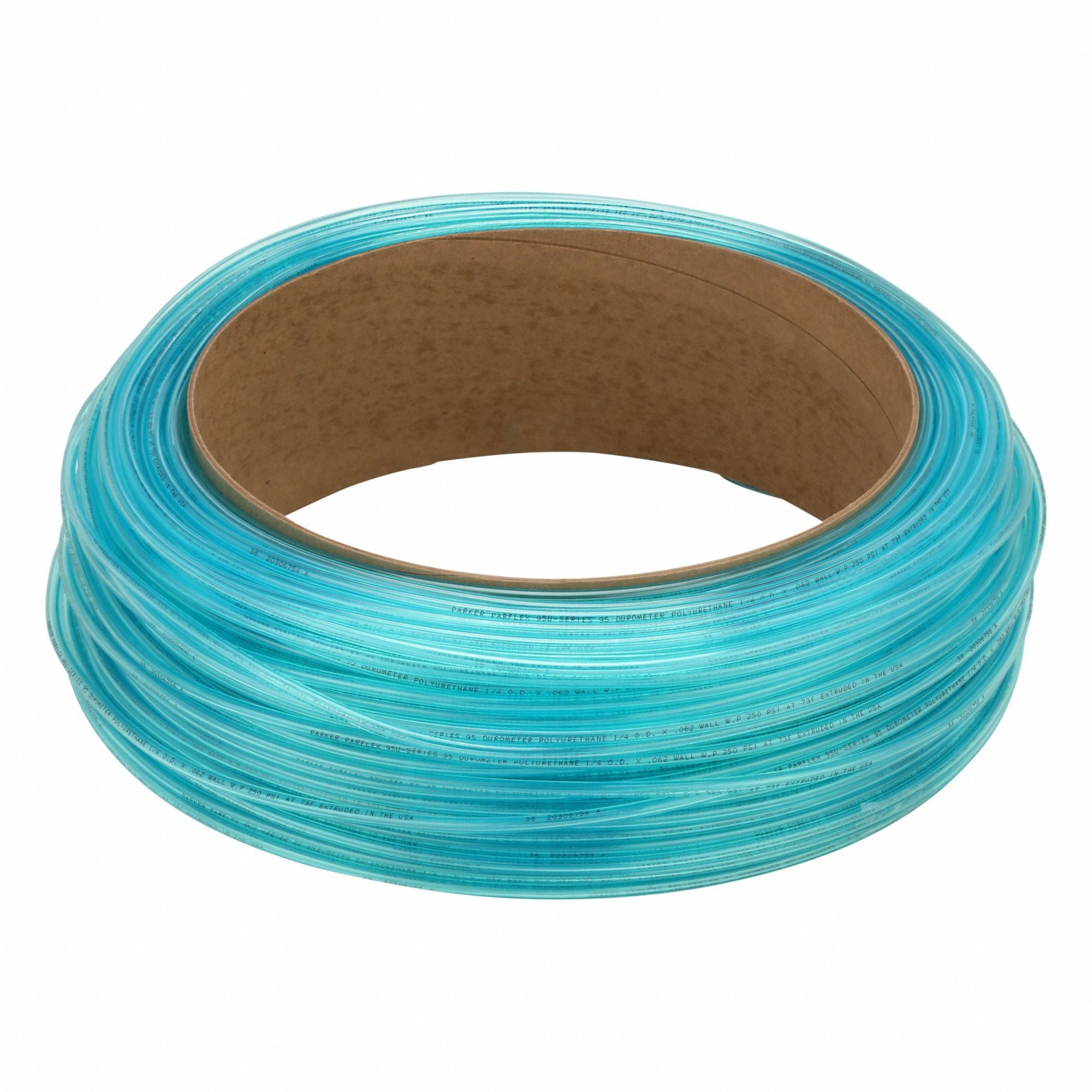PARKER 95U4062TBL0500 Tubing Blue Overall 500 ft L