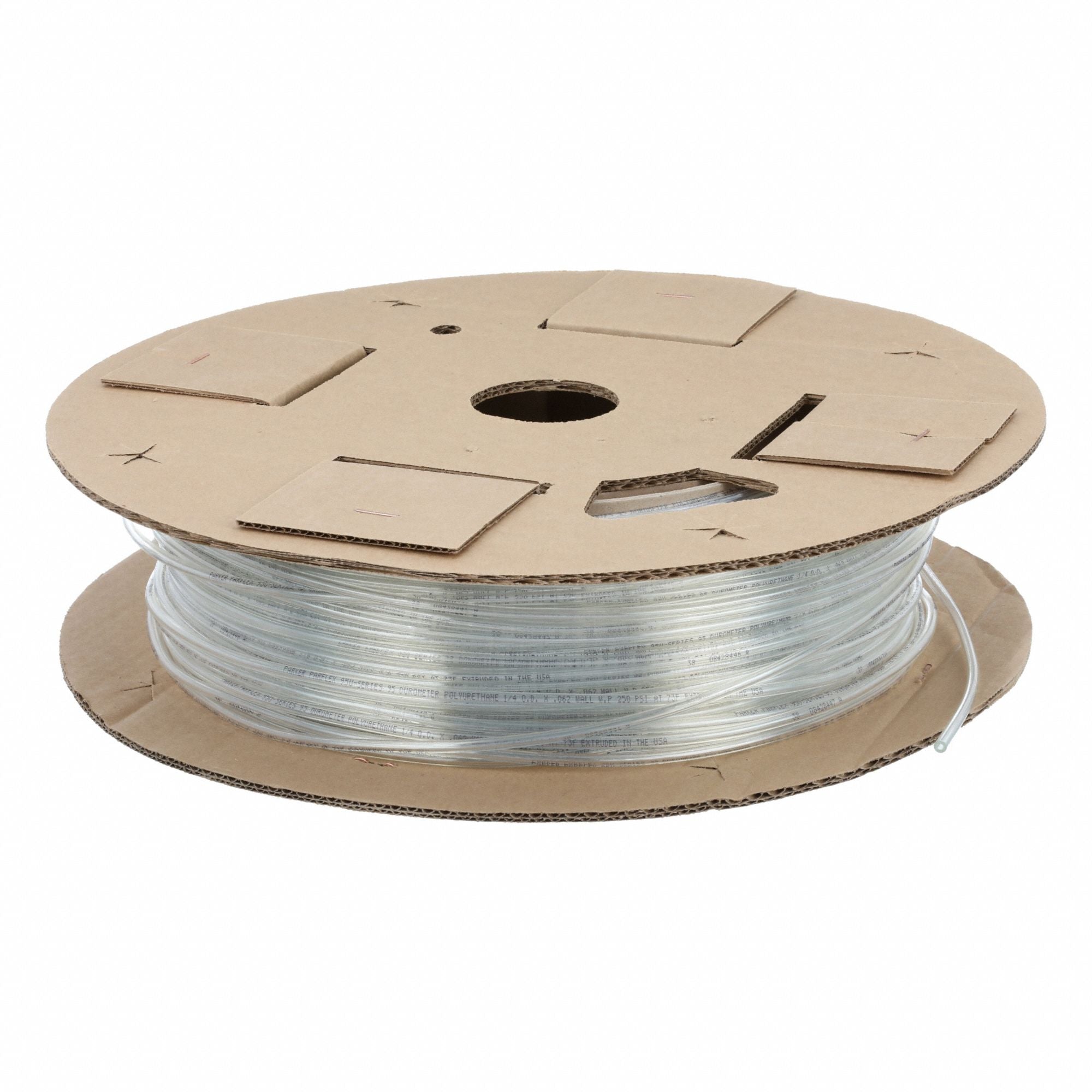 PARKER 95U40621000 Tubing Natural Overall 1000 ft L