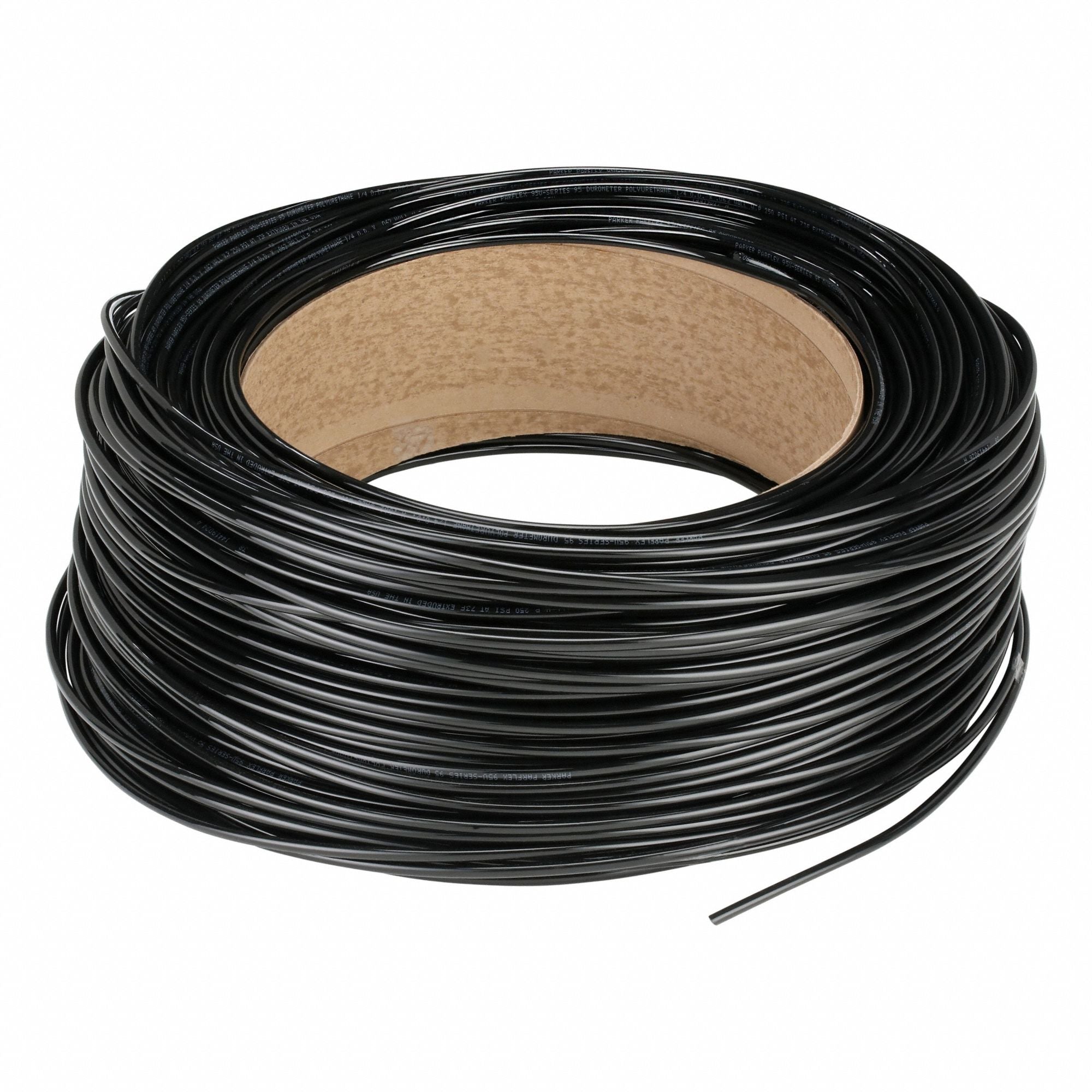 PARKER 95U4062BLK1000 Tubing Black Overall 1000 ft L