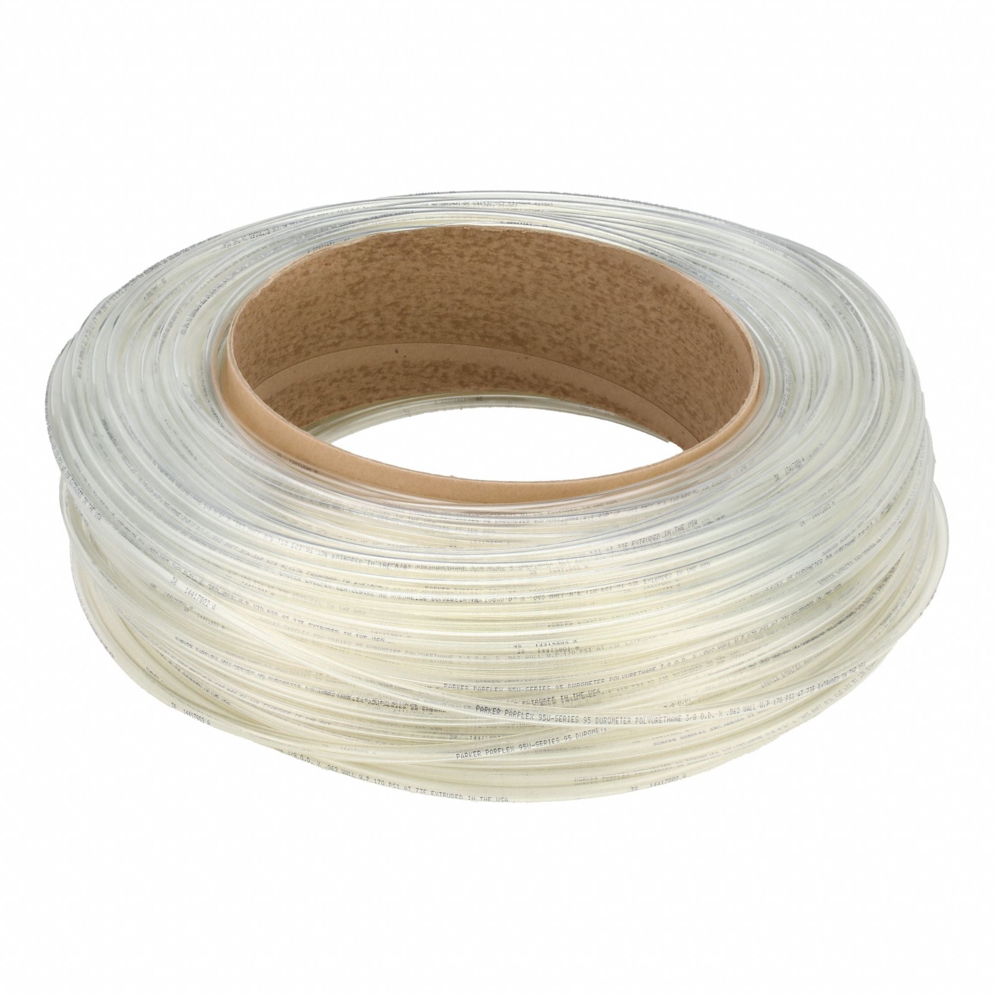 PARKER 95U60620500 Tubing Natural Overall 500 ft L