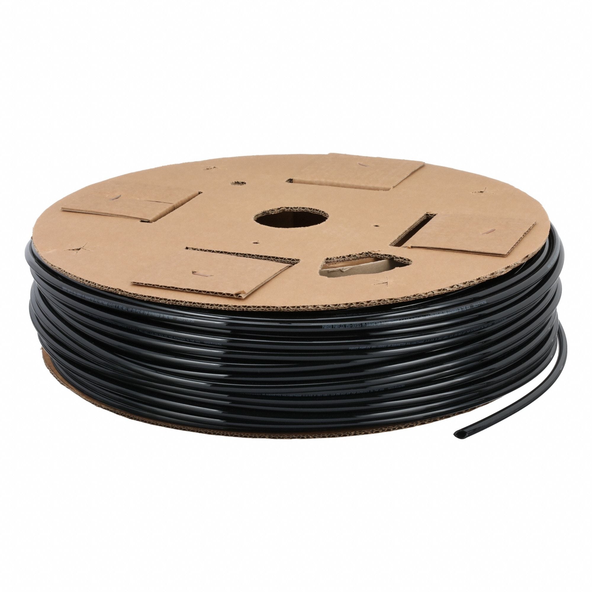 PARKER 95U6062BLK0500 Tubing Black Overall 500 ft L