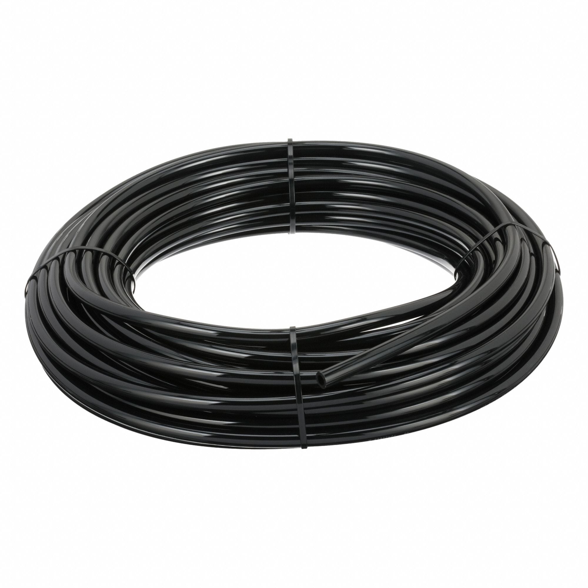PARKER 95U8090BLK0100 Tubing Black Overall 100 ft L
