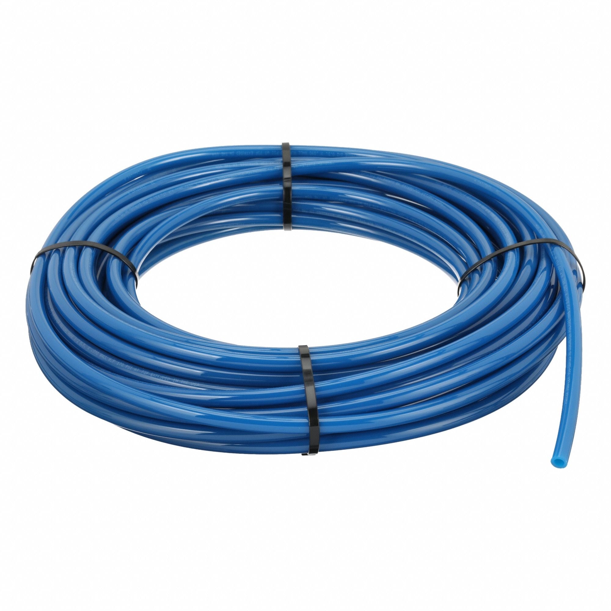 PARKER 95U8090BLU0100 Tubing Blue Overall 100 ft L