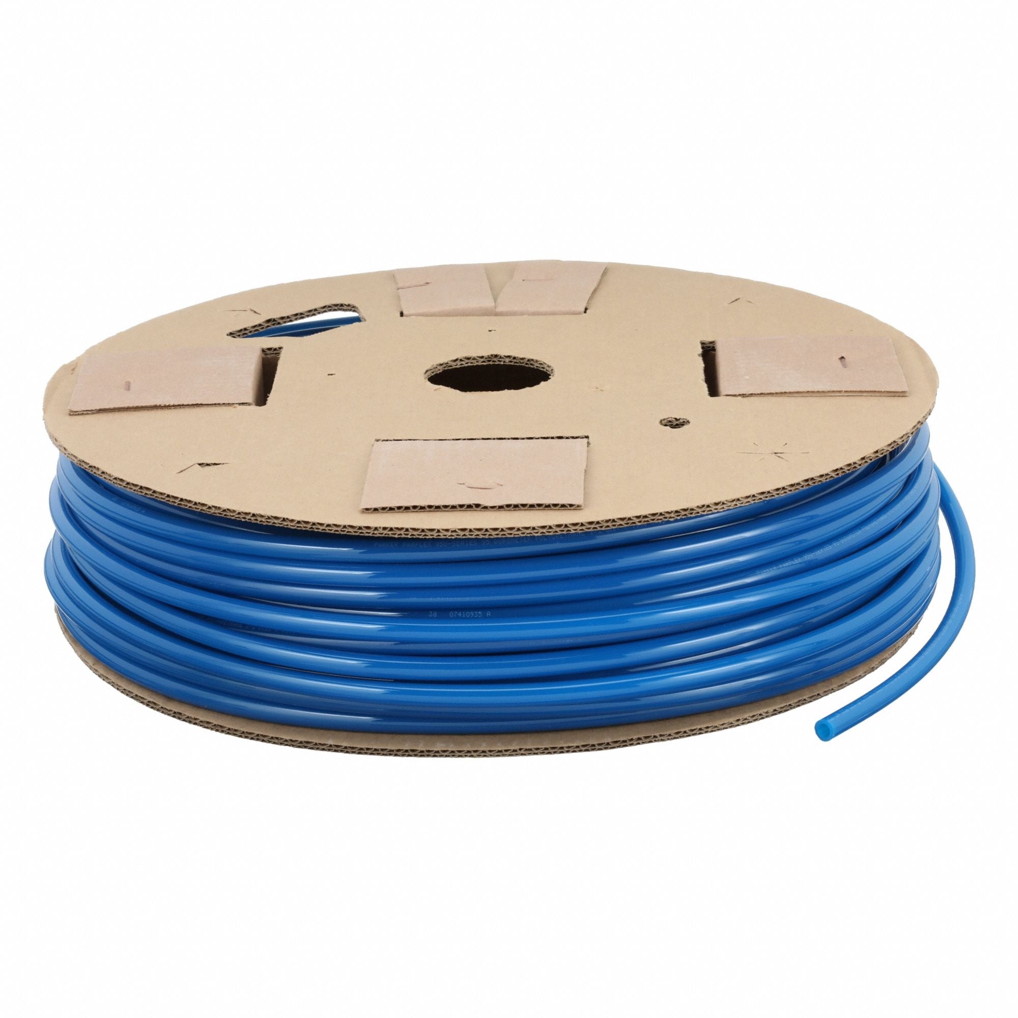PARKER 95U8090BLU0250 Tubing Blue Overall 250 ft L