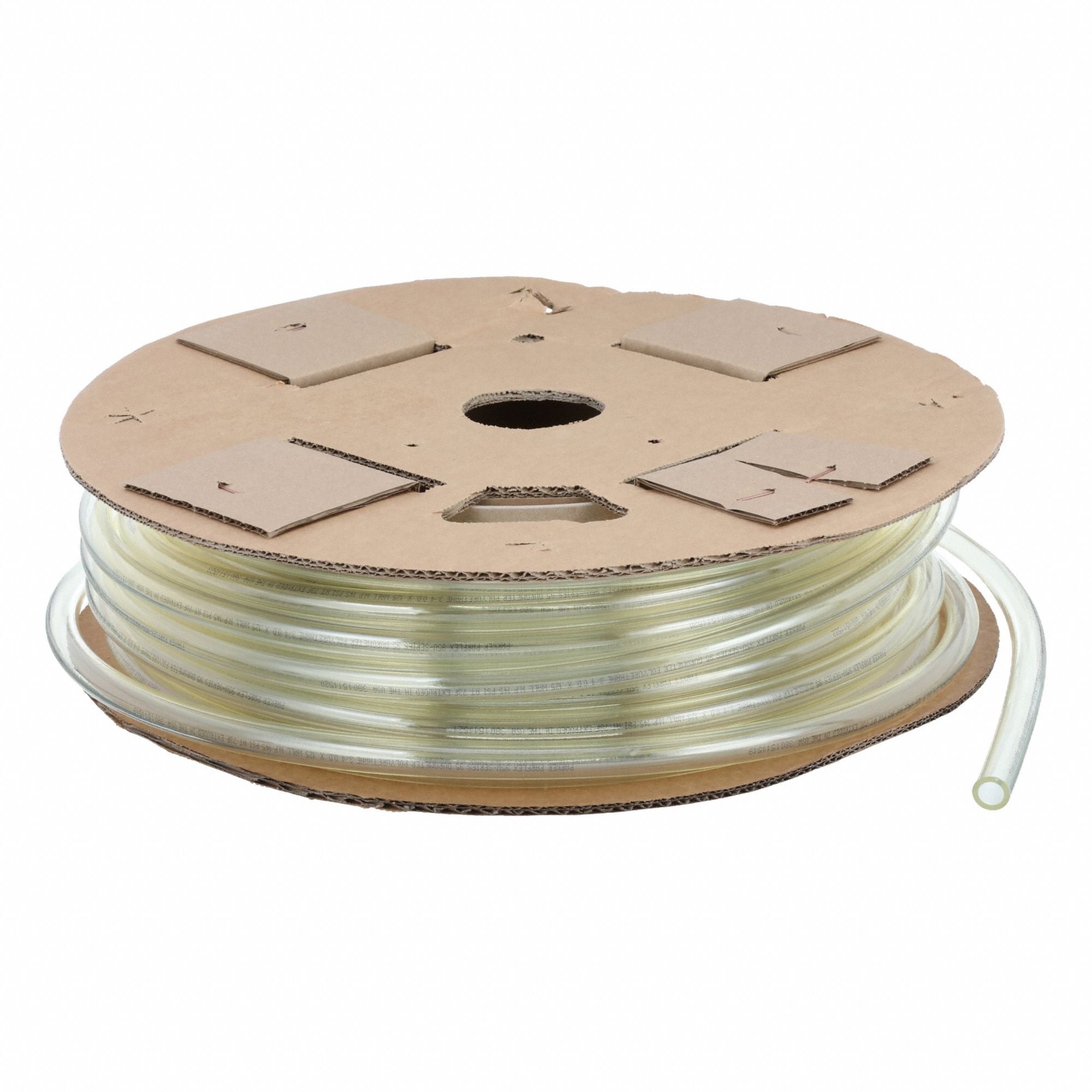 PARKER 95U121250100 Tubing Natural Overall 100 ft L