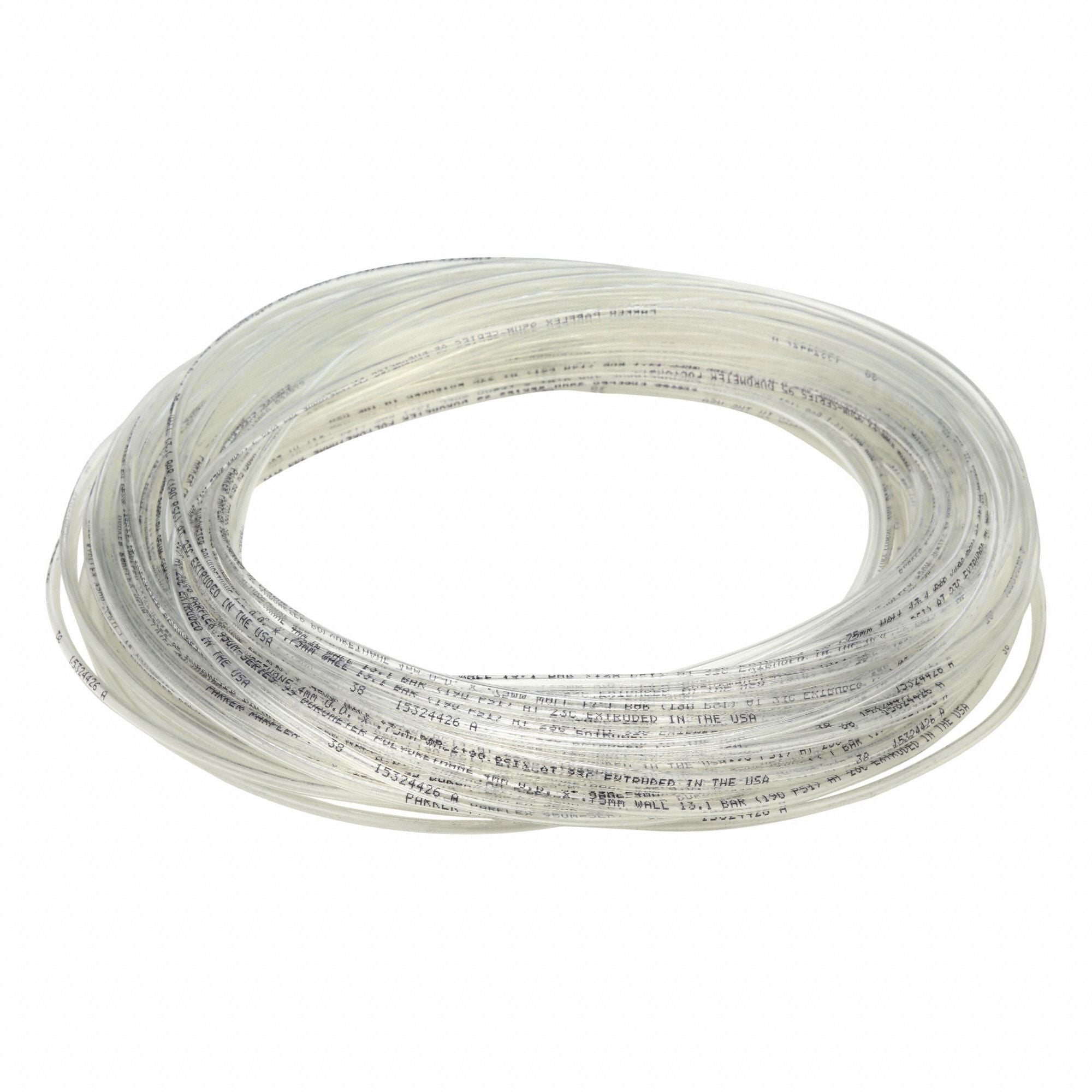 PARKER 95UM4X750100 Tubing Natural Overall 100 ft L