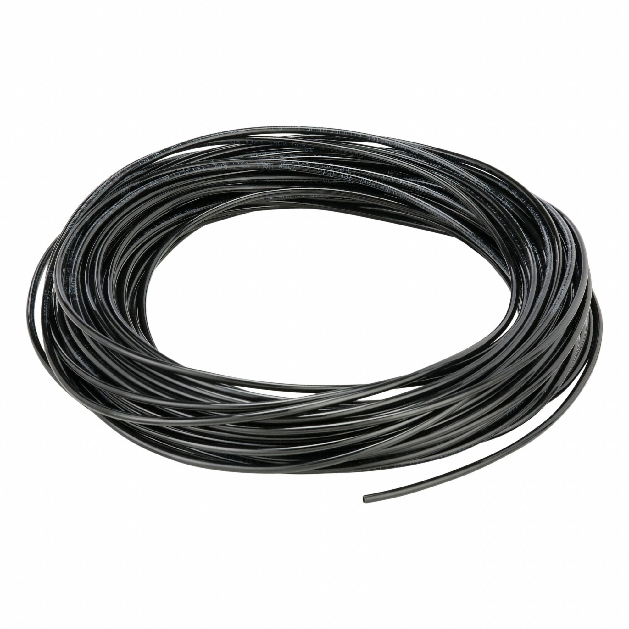 PARKER 95UM4X75BLK0100 Tubing Black Overall 100 ft L