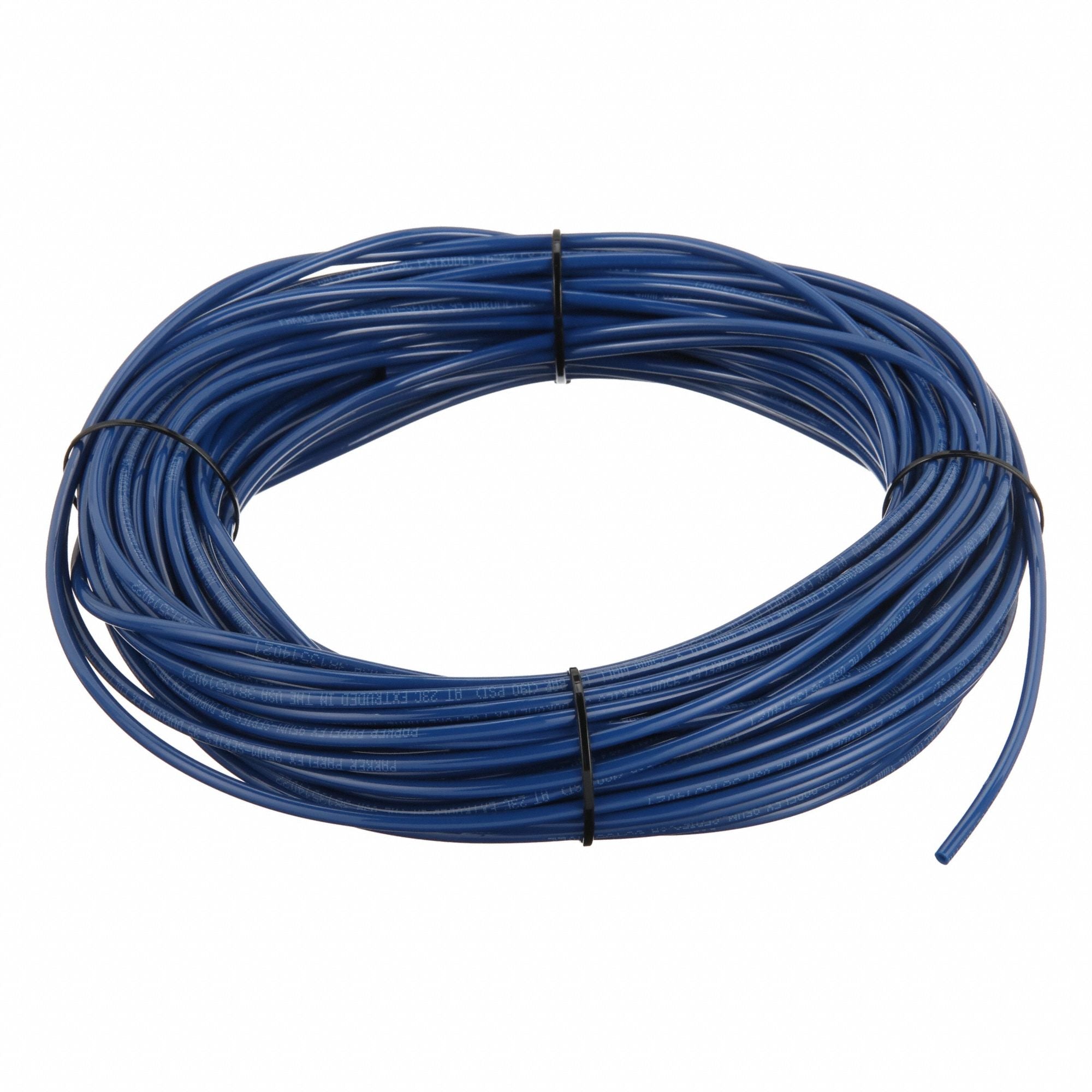 PARKER 95UM4X75BLU0100 Tubing Blue Overall 100 ft L
