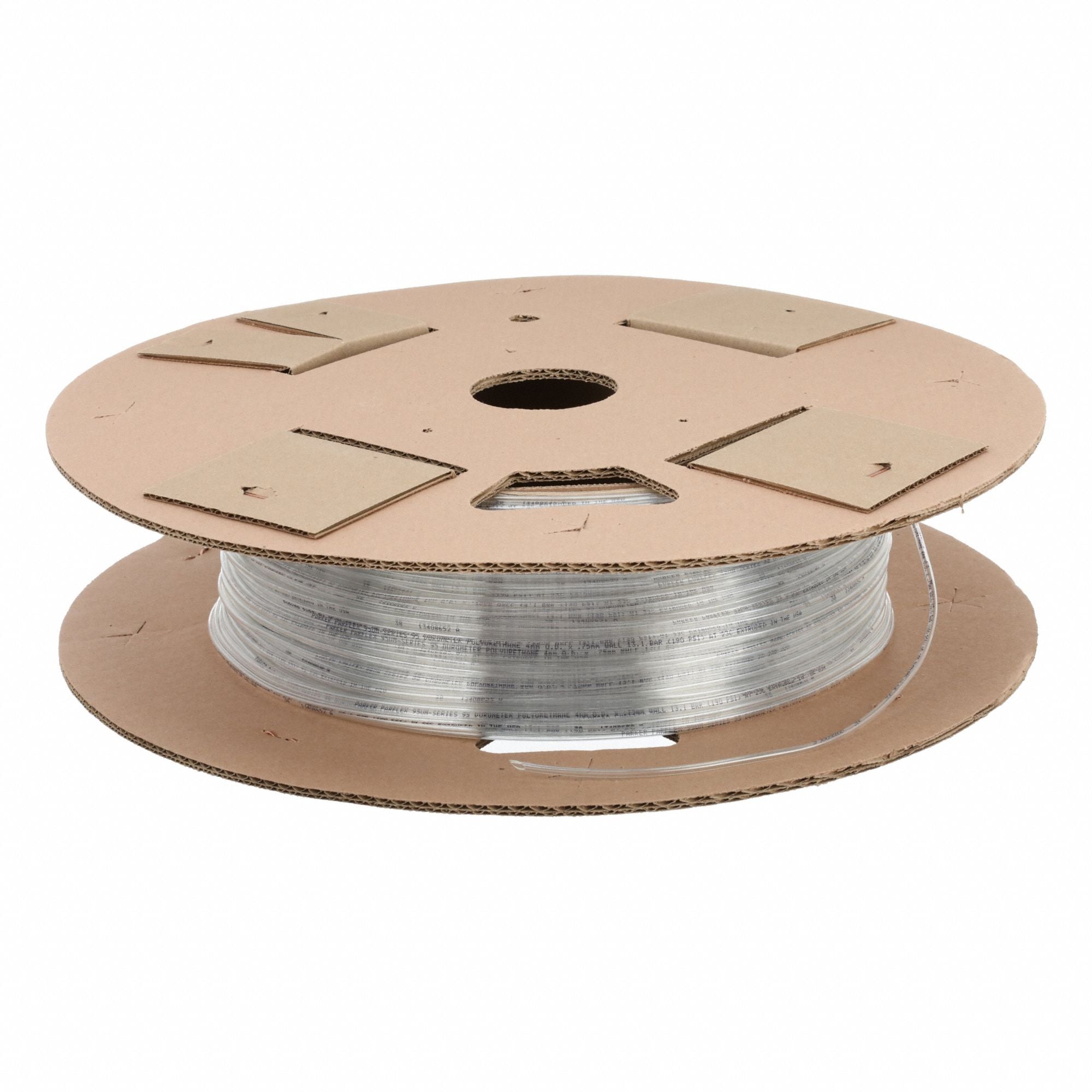 PARKER 95UM4X750500 Tubing Natural Overall 500 ft L