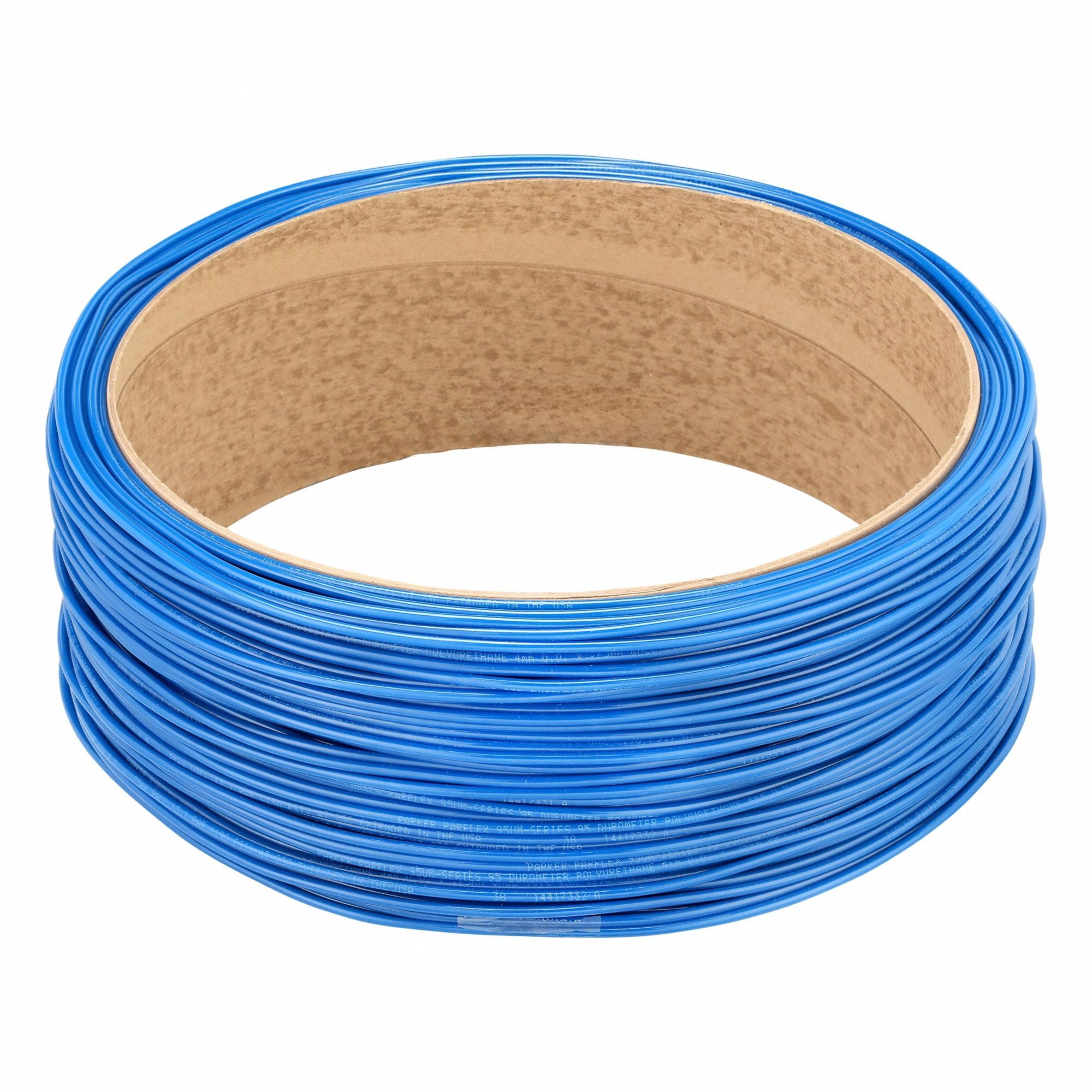 PARKER 95UM4X75BLU0500 Tubing Blue Overall 500 ft L