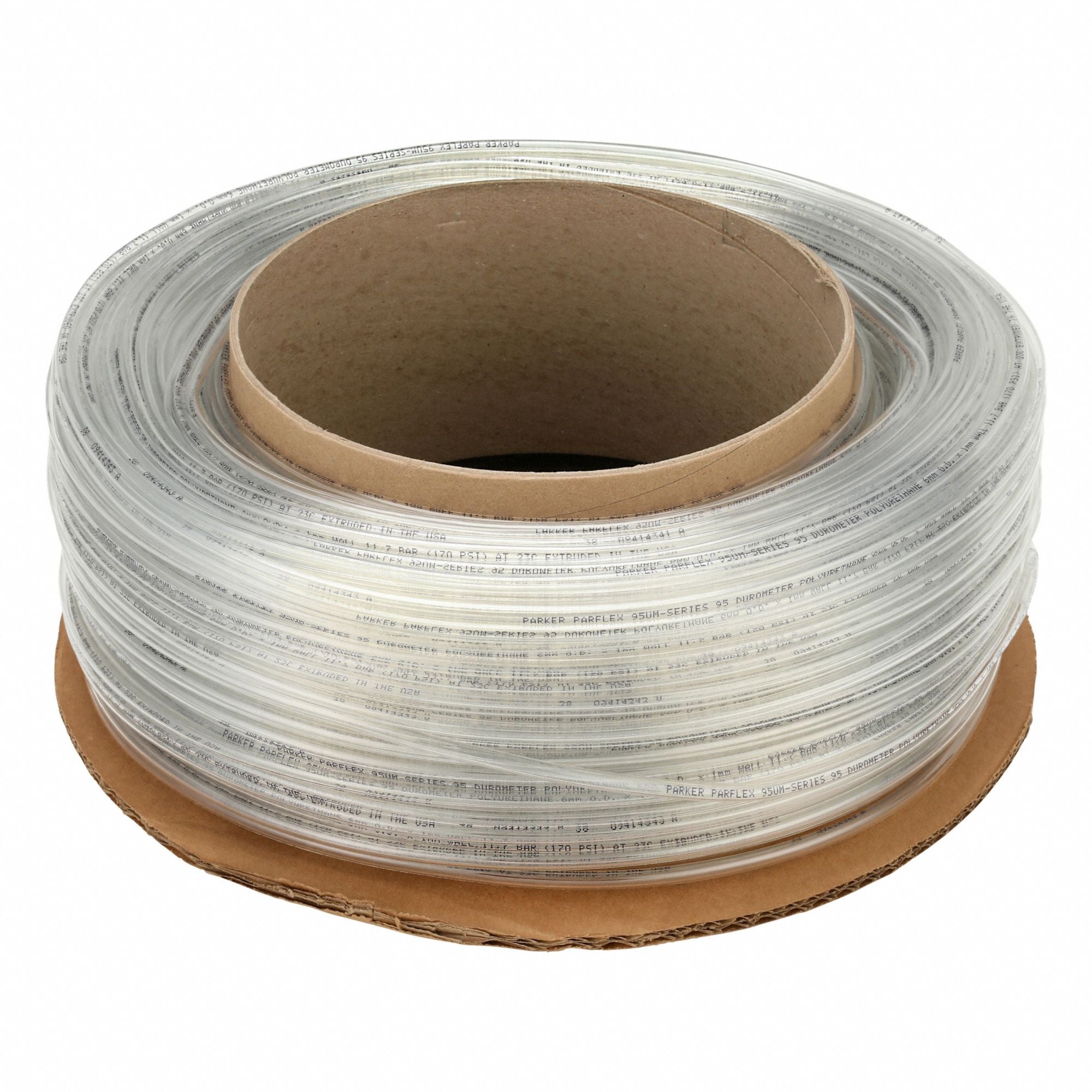 PARKER 95UM6X10500 Tubing Natural Overall 500 ft L
