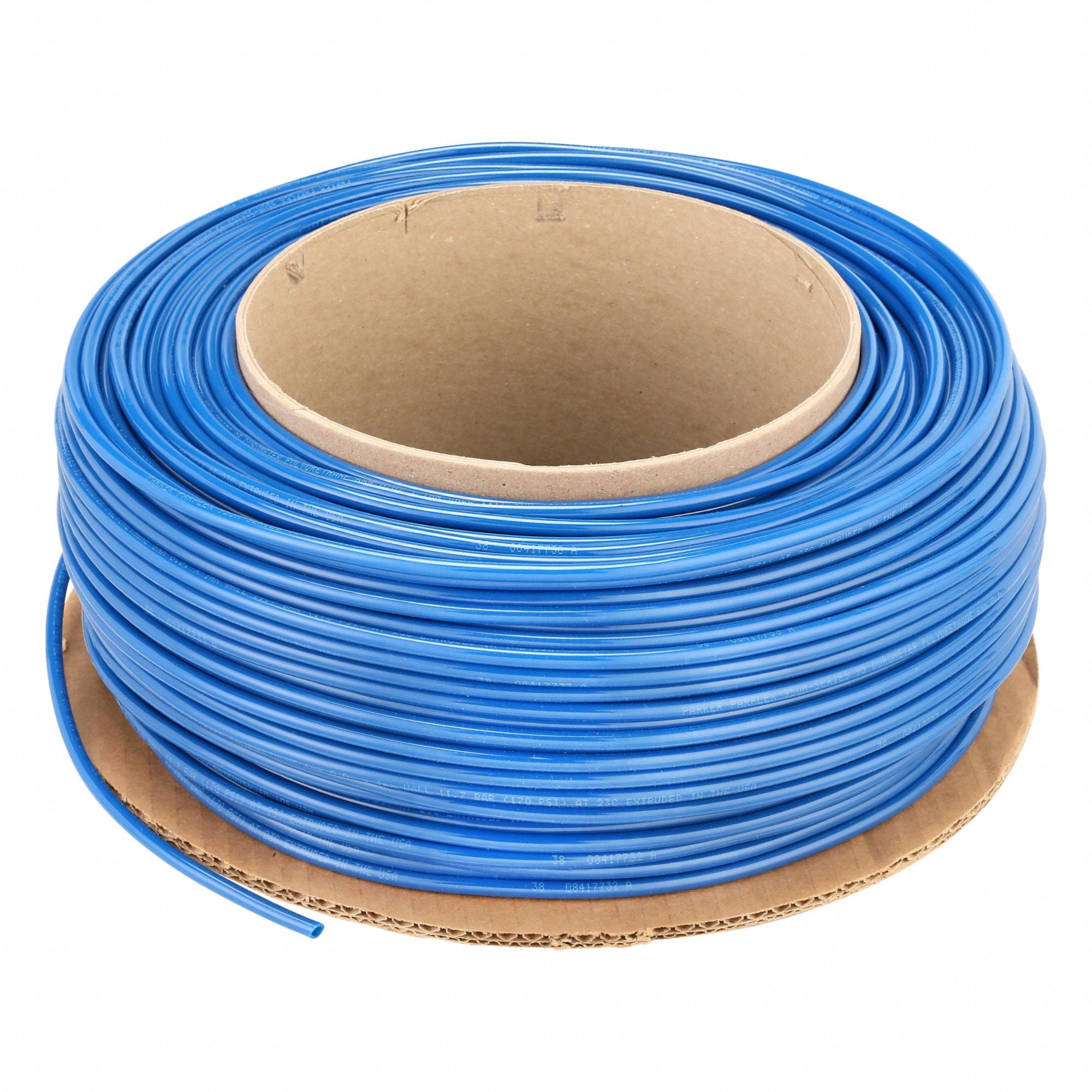 PARKER 95UM6X1BLU0500 Tubing Blue Overall 500 ft L