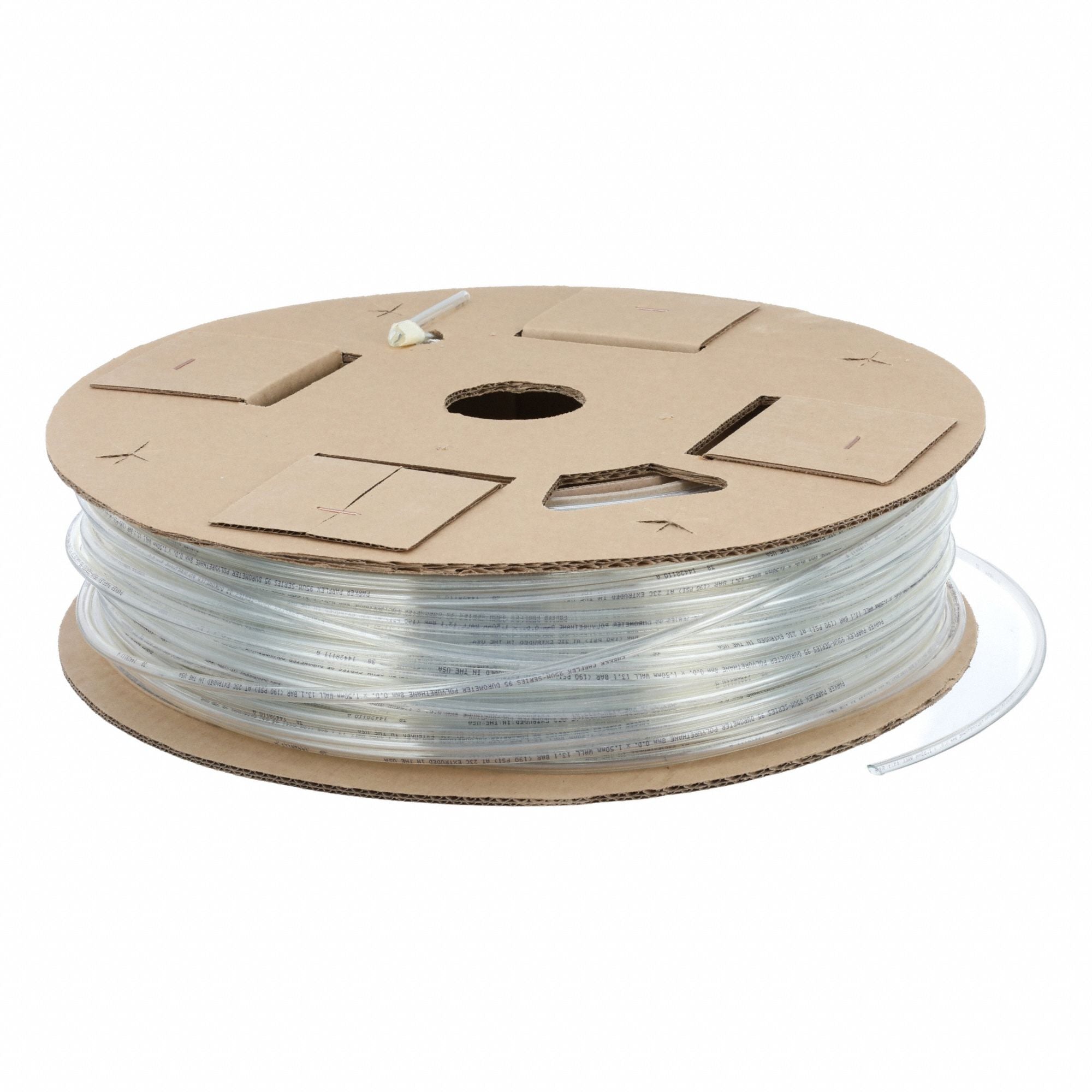 PARKER 95UM8X150500 Tubing Natural Overall 500 ft L