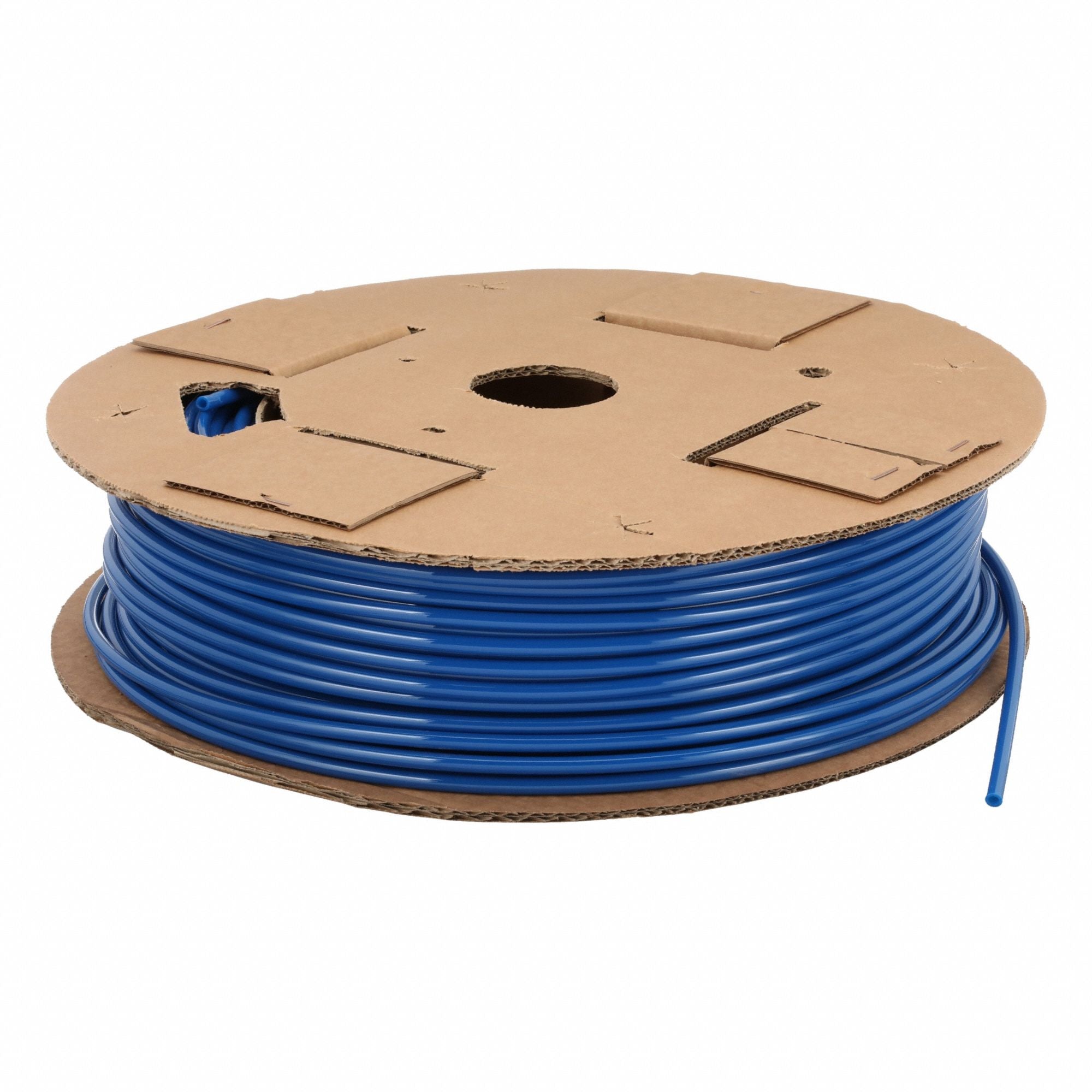 PARKER 95UM8X15BLU0500 Tubing Blue Overall 500 ft L