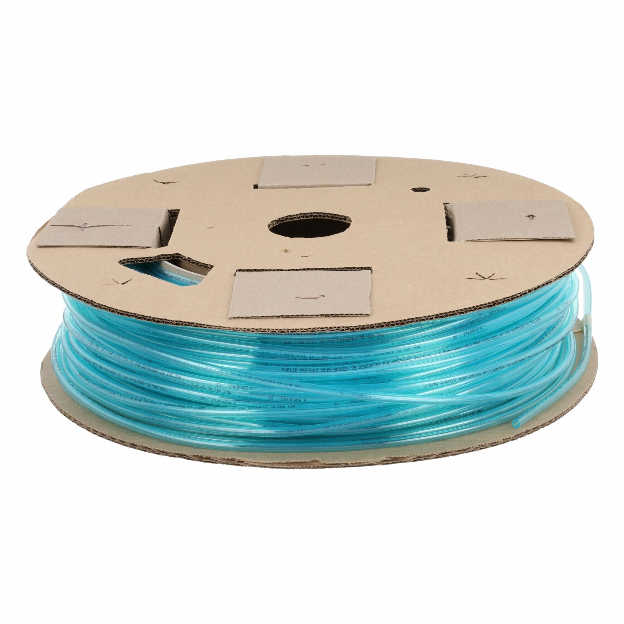 PARKER 95UM8X15TBL0500 Tubing Blue Overall 500 ft L