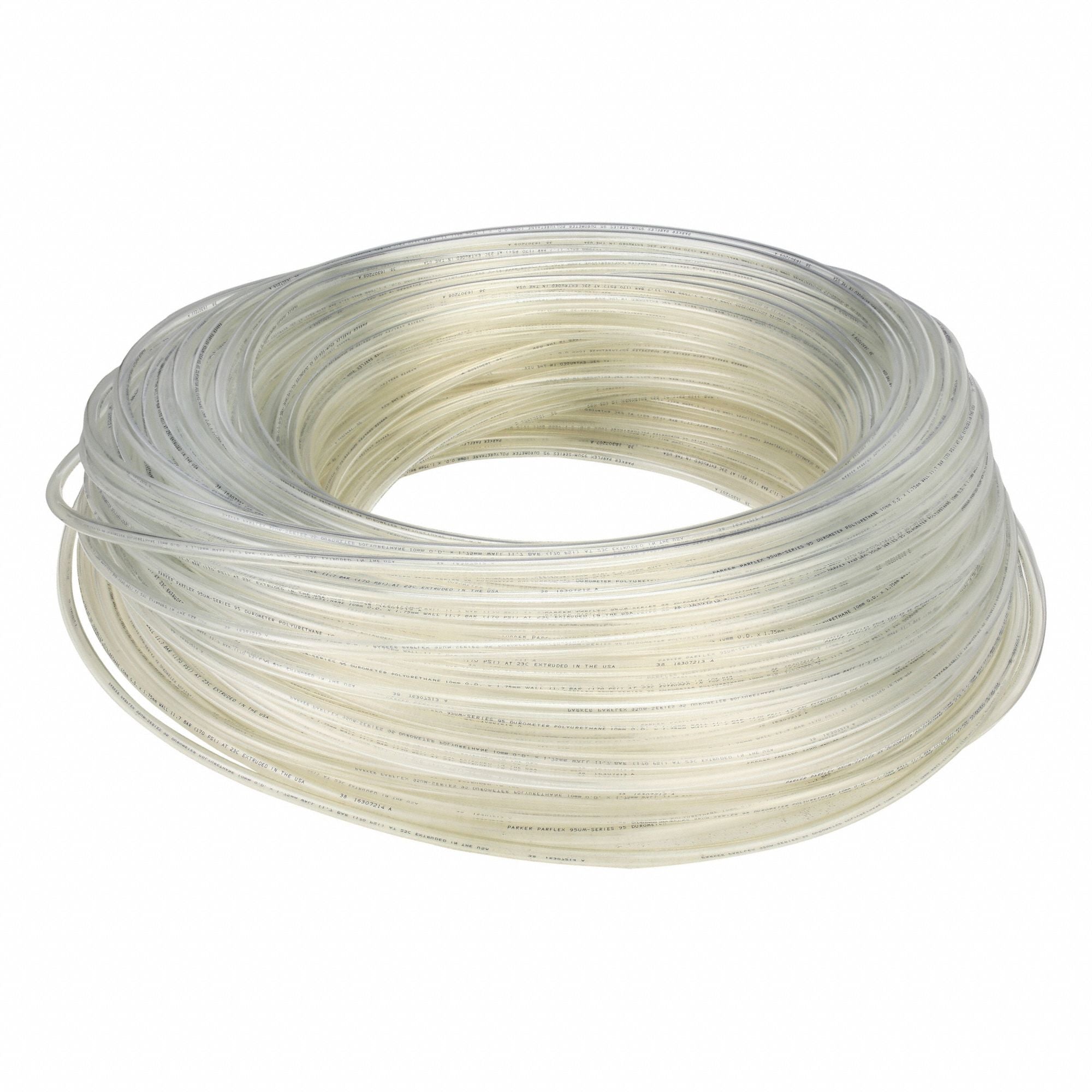 PARKER 95UM10X1750500 Tubing Natural Overall 500 ft L
