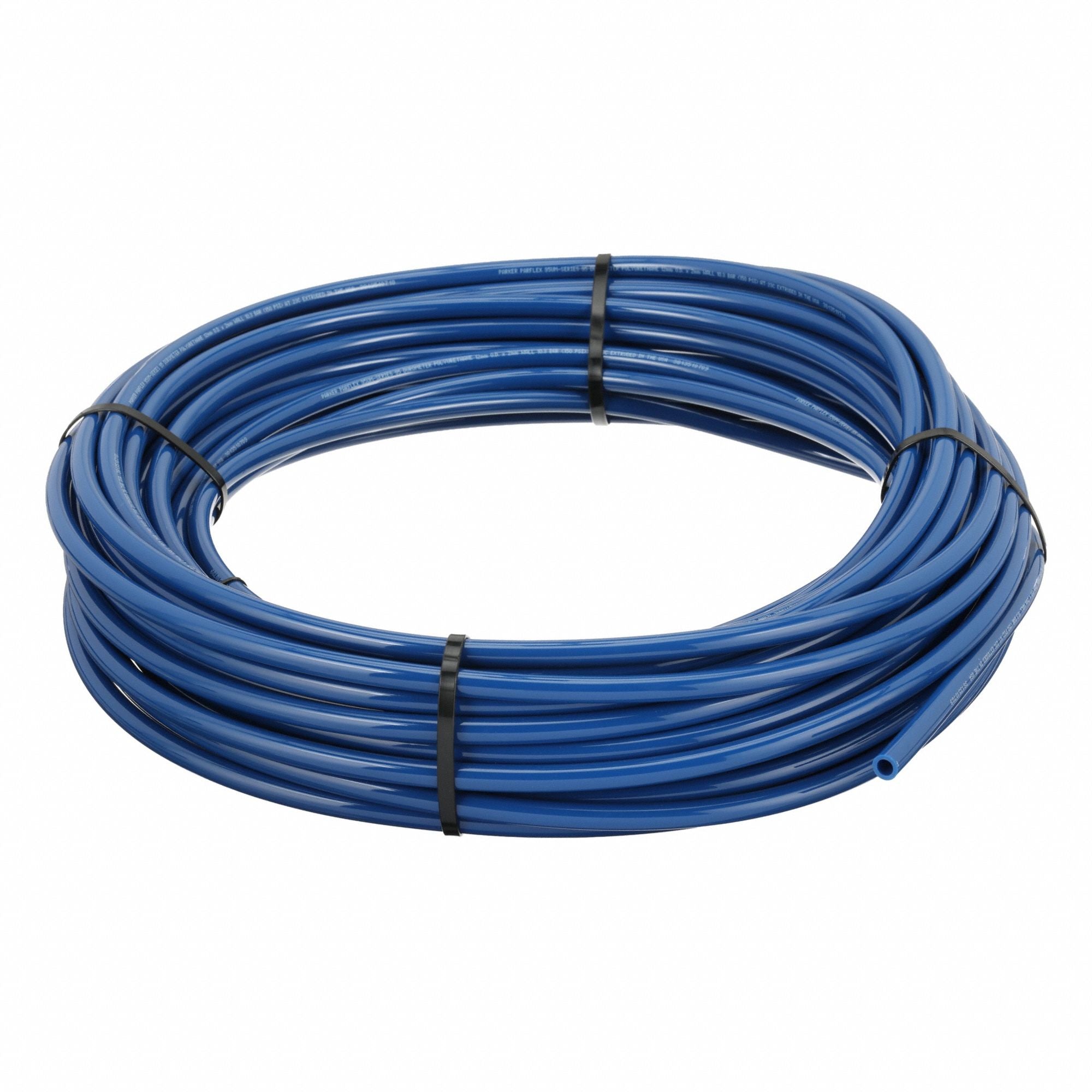 PARKER 95UM12X2BLU0100 Tubing Blue Overall 100 ft L