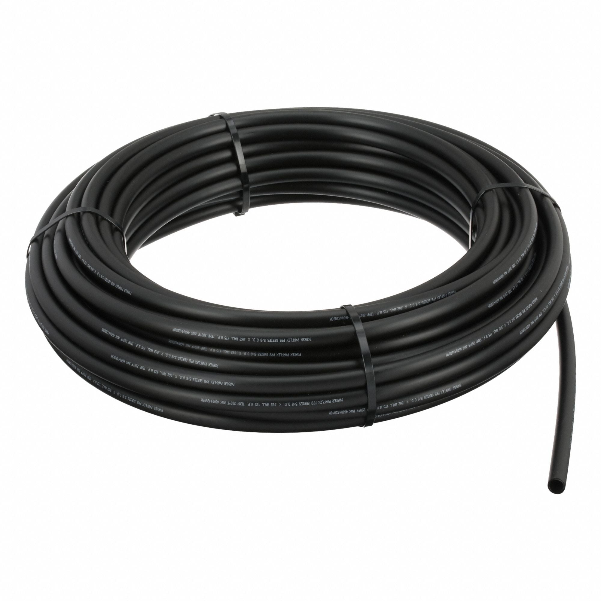 PARKER PPB1080100 Tubing Black Overall 100 ft L