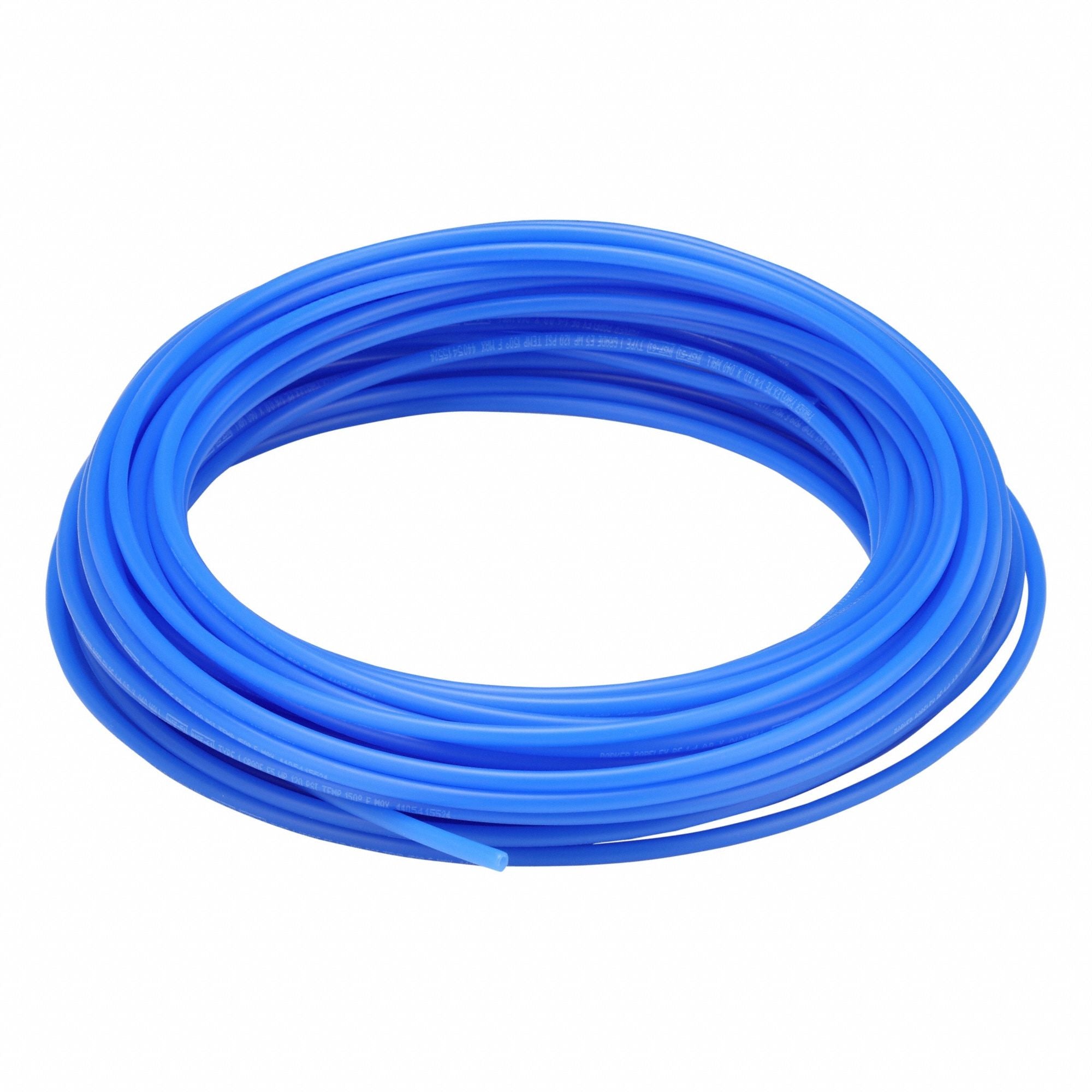 PARKER E43B0100 Tubing Blue Overall 100 ft L