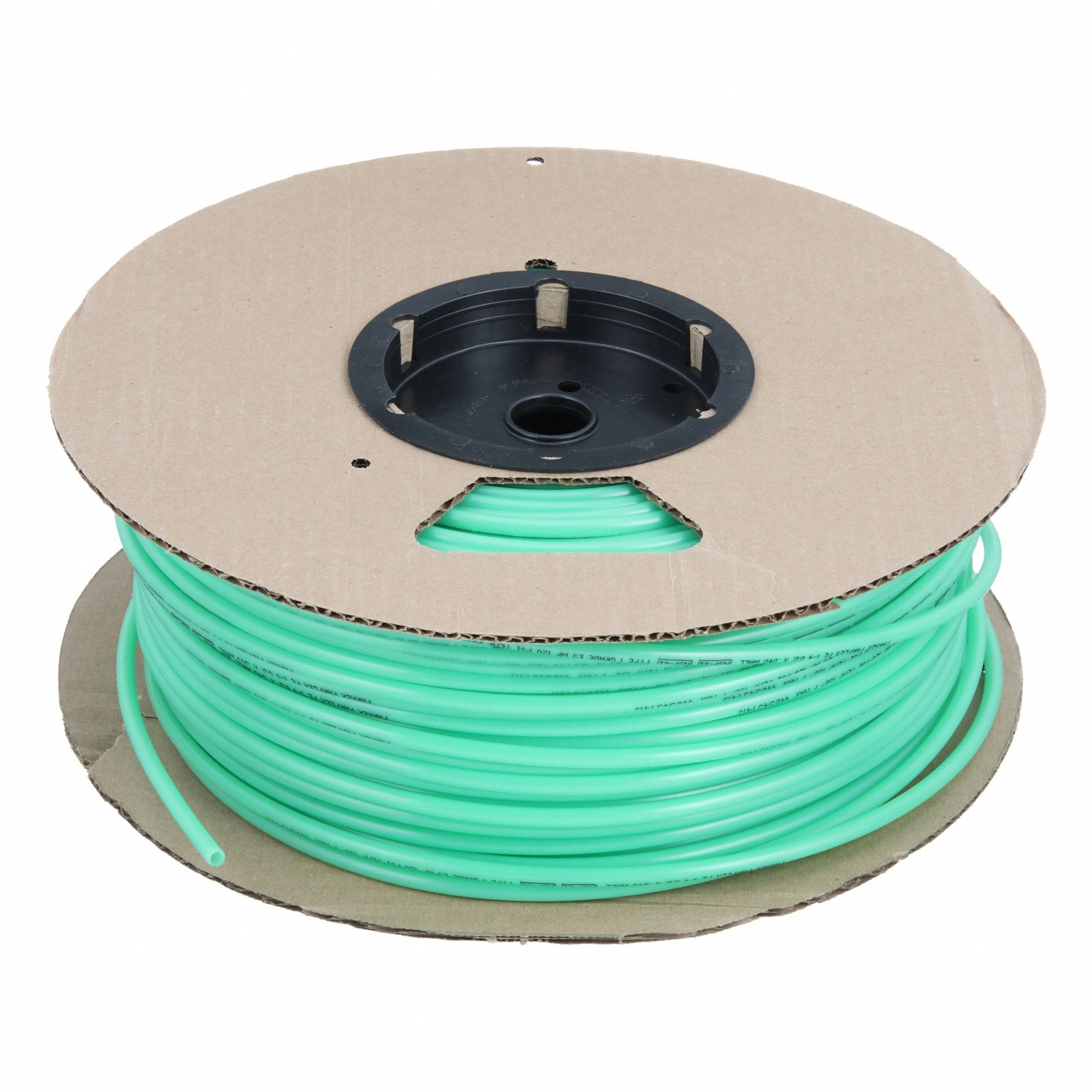 PARKER E43G0500 Tubing Green Overall 500 ft L