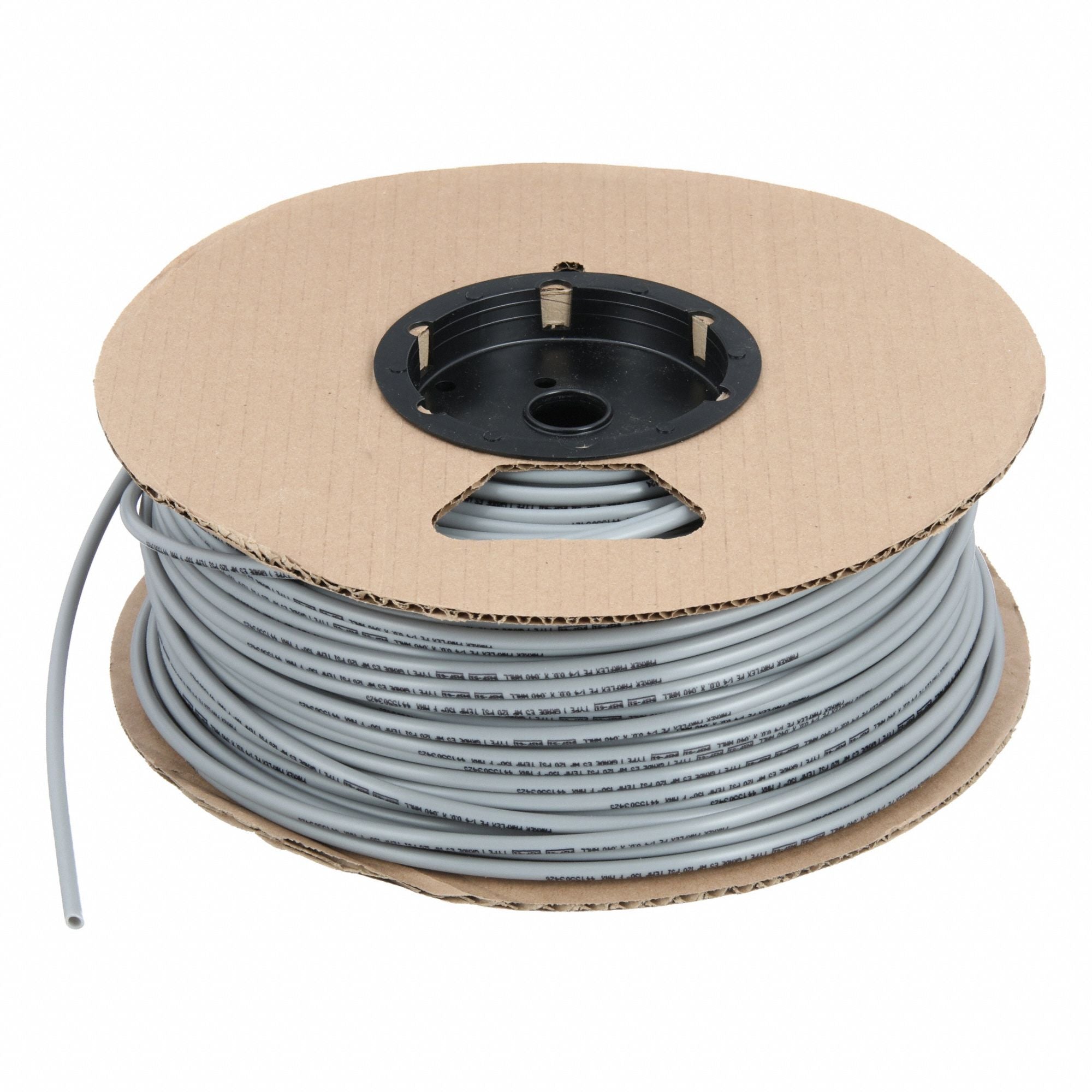 PARKER E43GRA0500 Tubing Grey Overall 500 ft L