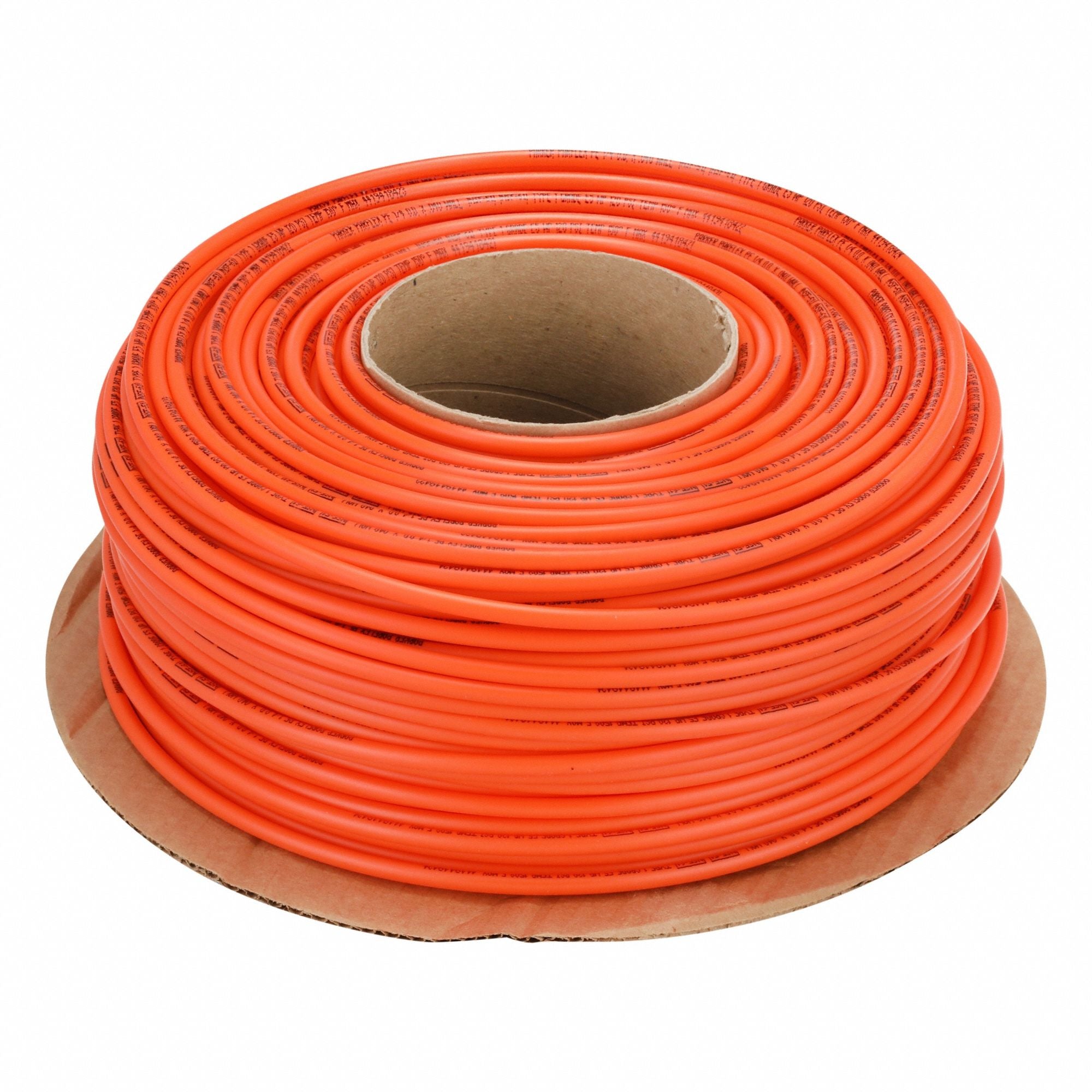 PARKER E43O0500 Tubing Orange Overall 500 ft L