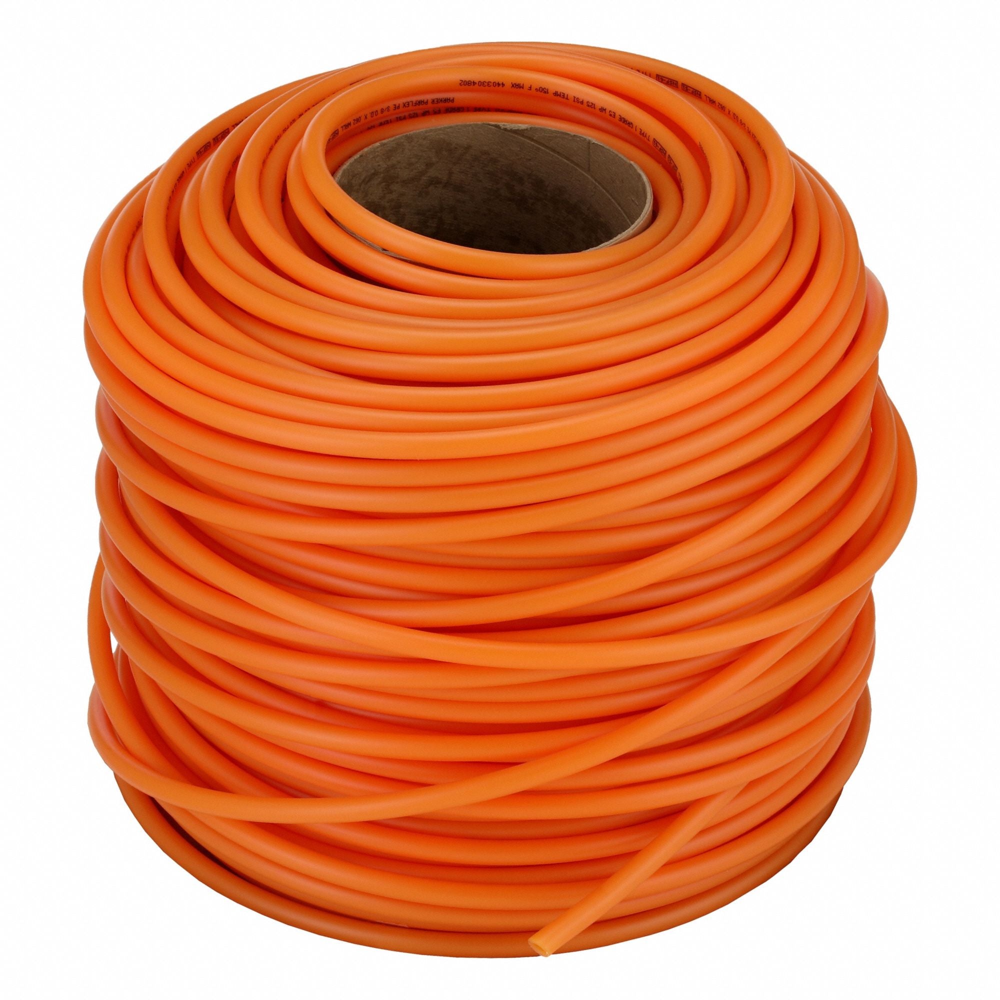 PARKER E64O0500 Tubing Orange Overall 500 ft L