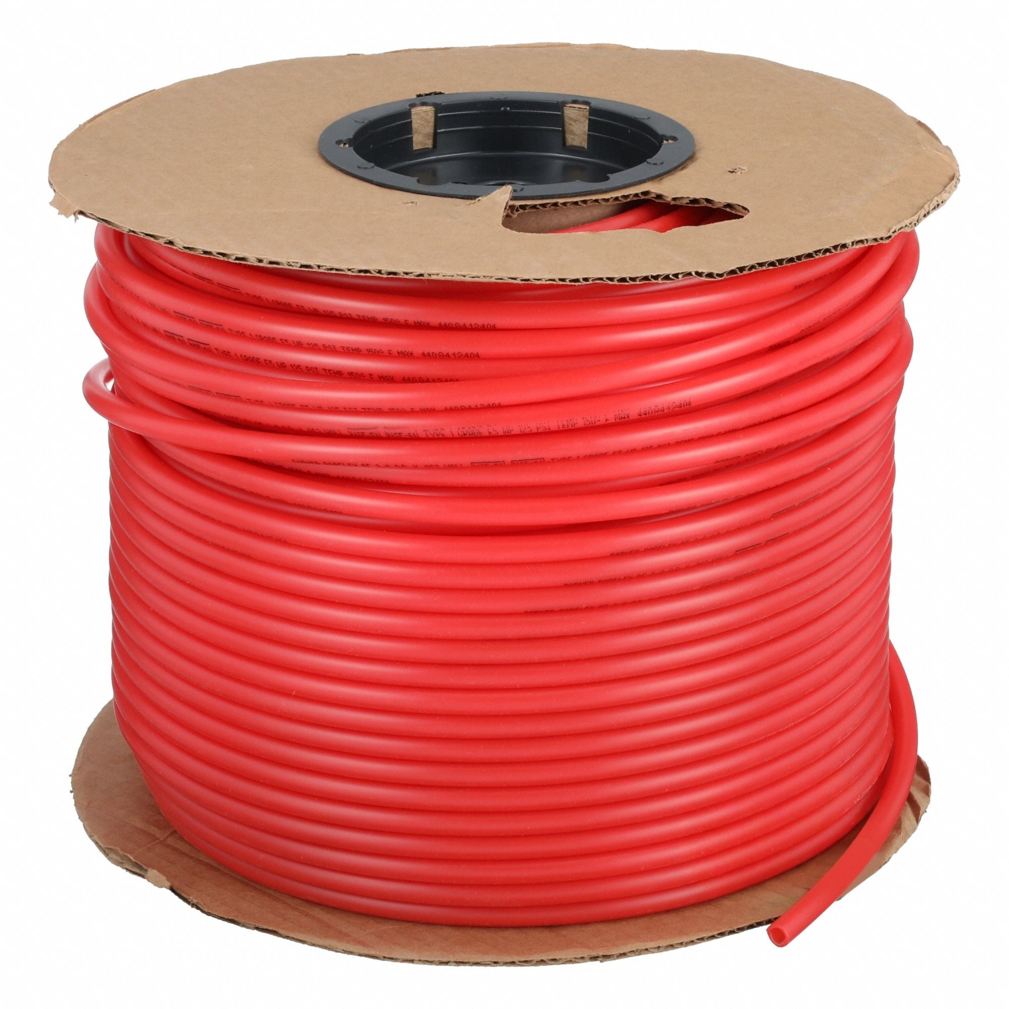 PARKER E64R0500 Tubing Red Overall 500 ft L