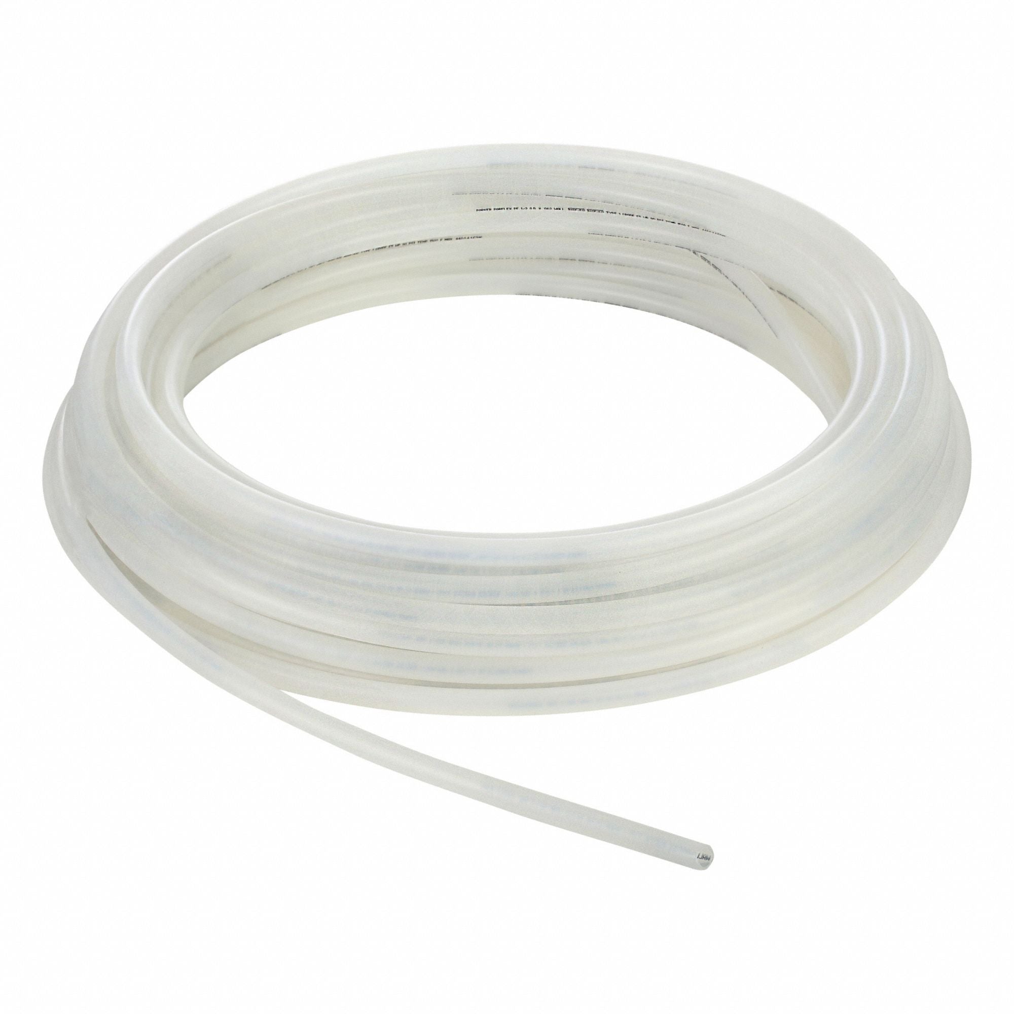 PARKER E860100 Tubing Natural Overall 100 ft L